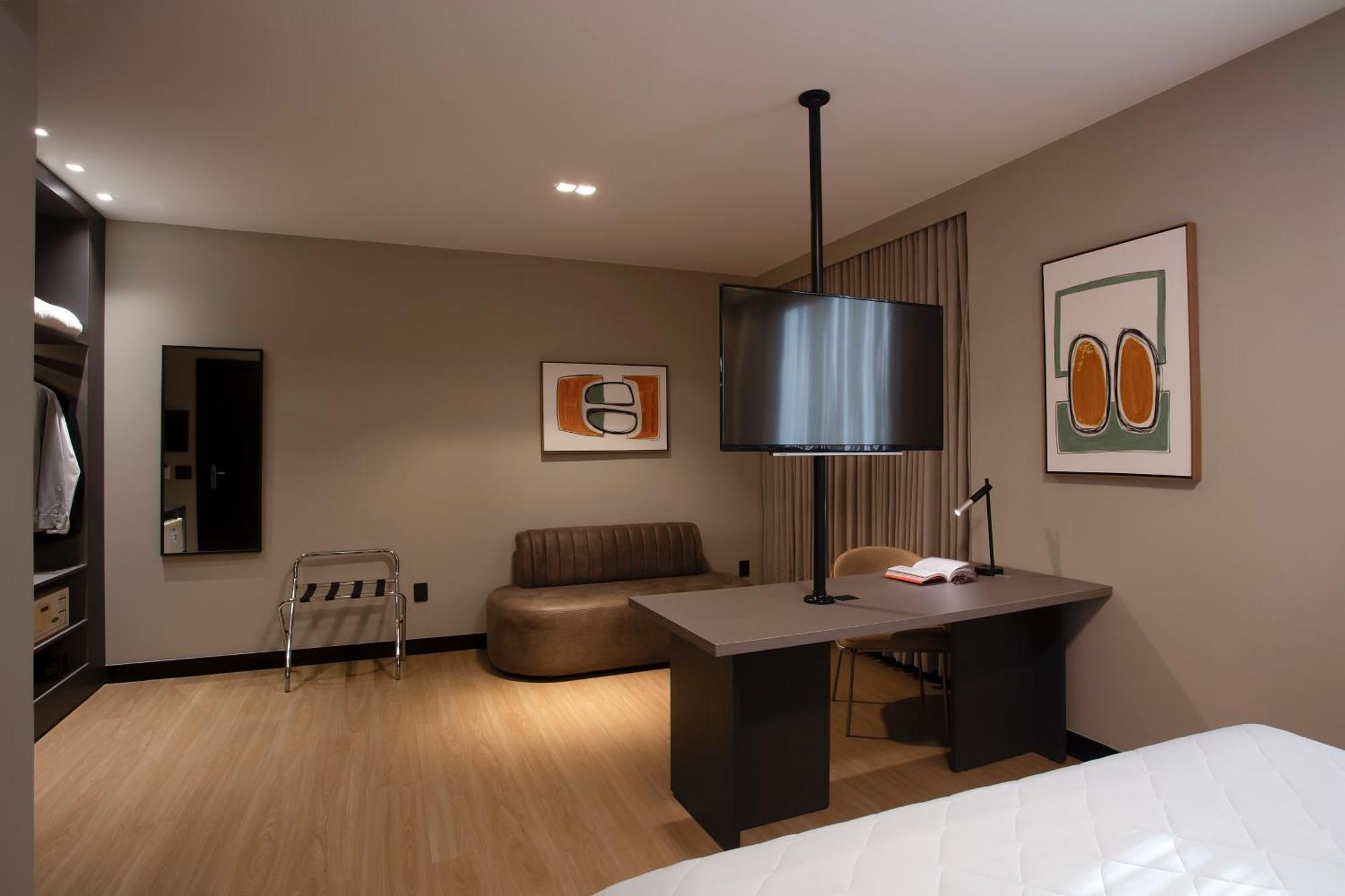 Intercity Cuiabá Habitación foto